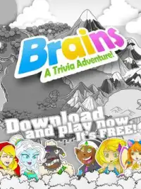 Brains - A Trivia Adventure! Screen Shot 9