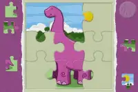 Paper Dinosaurs Puzzle LITE Screen Shot 3
