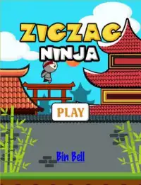 Zigzag Ninja Screen Shot 5