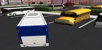 Modern Bus Parking 3D Simulator Screen Shot 0