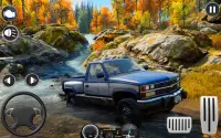 Offroad Jeep Simulator 2021: New Car racing games Screen Shot 0