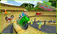 Kids MotorBike Roof Top Stunts Screen Shot 4