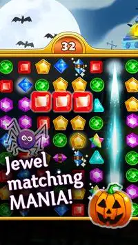 Jewel Mania Halloween Screen Shot 1