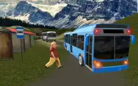Coach Bus Offroad Hill Drive Screen Shot 2