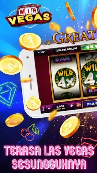 WIN Vegas - Mesin Judi Casino gratis 777 Screen Shot 0