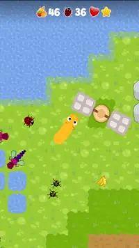 Tiny Worm Snake Game Screen Shot 2