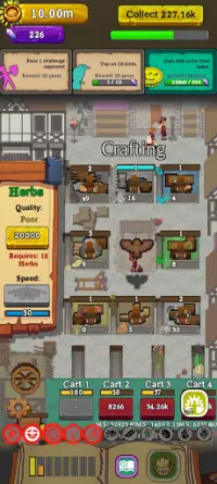 Idle Settlement: Resource Management Tycoon Screen Shot 4