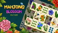 Пасьянс Mahjong Blossom Screen Shot 29