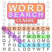 Word Search Classic - O jogo de busca de palavras