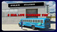 Police Truck Transporter 3D Screen Shot 5