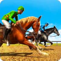 Horse Racing - Derby Quest Race Horse Riding Games