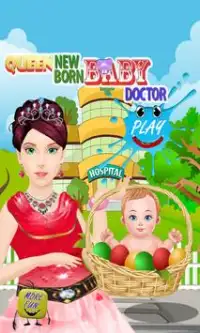 Queen Doctor Baby Games Screen Shot 0