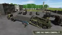 Army Transport Kierowca ciężar Screen Shot 8