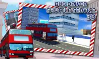 City Bus Driver 3D - Shuttle Screen Shot 0