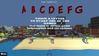 Free 3D ABC Fireworks Game Screen Shot 1