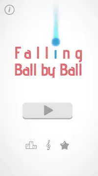 Falling Ball Screen Shot 1