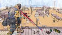 New Sniper Shooter: Free Gun Shooting Game Screen Shot 0