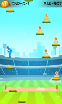 Jump Cricket Screen Shot 2