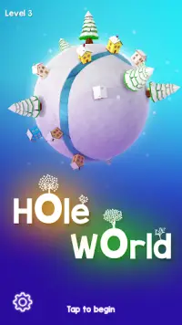 Hole World Screen Shot 1