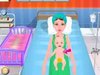 Newborn games perawatan bayi Screen Shot 1