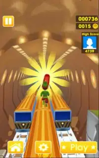 Subway Surf: Subway Hours - Holiday Christmas 2017 Screen Shot 5