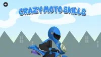 Crazy Moto Skills Screen Shot 0