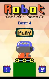 Robot Stick Hero Free Screen Shot 8