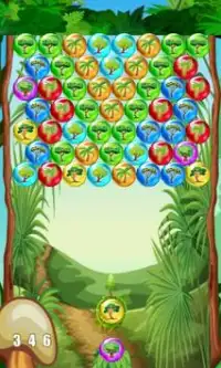 Forest Bubble Shooter Screen Shot 6