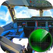 Plane flight simulator 3D