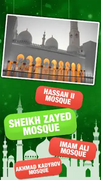 Islamski Wiedza Ogólna Quiz Islamski Gry Quiz Screen Shot 0