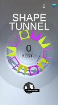 Shape Tunnel Screen Shot 5