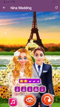 Girls games - bride, makeup and dress-up Screen Shot 5