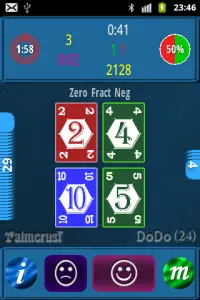 DoDo - Game "24" with extras Screen Shot 1