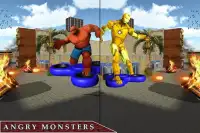 Супергерои Fidget Spinner Battle Screen Shot 9