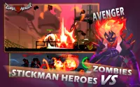 Zombie Avengers-（Dreamsky）Stic Screen Shot 2