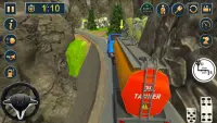 Euro Tanker Oil Truck Game 3D Screen Shot 1
