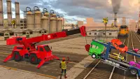 Crazy Transport Truck Games Screen Shot 2