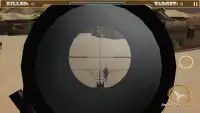 Desert Sniper Shooting 2015 Screen Shot 3