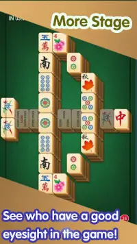 Onet connect mahjong-bump link Screen Shot 1