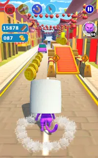 Cat Run Simulator 3d - Endless Cat Running Game Screen Shot 8