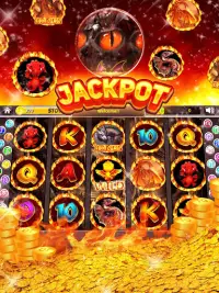 Dragon casino: Fire slots Screen Shot 0