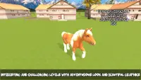 Pony Horse Maze Run Simulator 3D Screen Shot 4