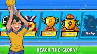 Soccer Heroes 20 RPG Permainan Percuma Bola Sepak Screen Shot 7