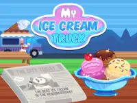 My Ice Cream Truck Игра с едой Screen Shot 7