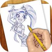 How To Draw LoliRock