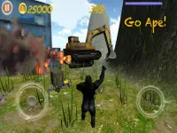 Rampage Animale 3D Simulateur Screen Shot 7