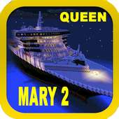 RMS Queen Mary 2 map for MCPE