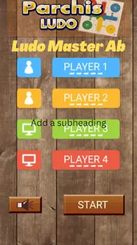 AB Ludo Master, Ludo Game Screen Shot 2