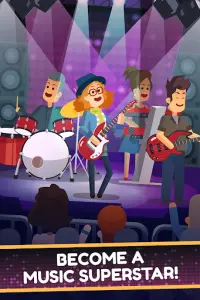 Epic Band Rock Star Music Game Screen Shot 1