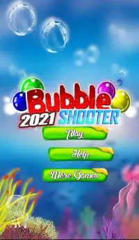 Bubble Shooter 2021 Screen Shot 1